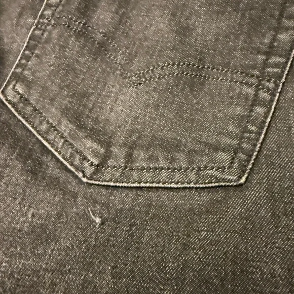 Levi's 511 Men's Black Jeans38x30 - Picture 4 of 8